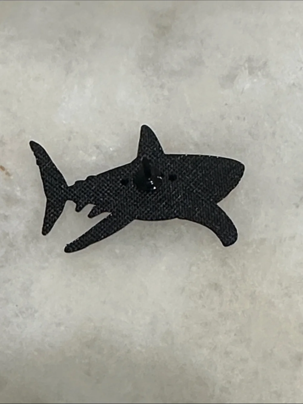 Blue Shark Enamel Pin